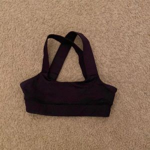 Flex Tek Black Sports Bra